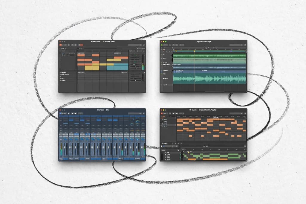 DAW loop export workflow
