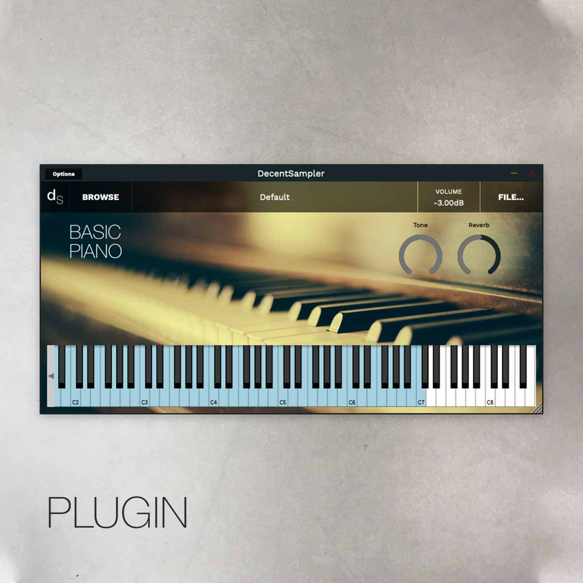 Decent Sampler official plugin interface